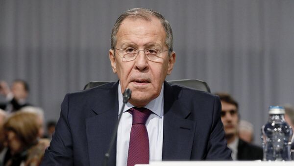 Serguéi Lavrov, el canciller de Rusia - Sputnik Mundo