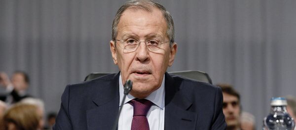 Serguéi Lavrov, el canciller de Rusia - Sputnik Mundo