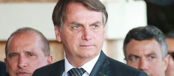 Jair Bolsonaro, el presidente de Brasil - Sputnik Mundo