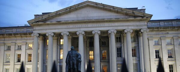 El Departamento del Tesoro de EEUU - Sputnik Mundo