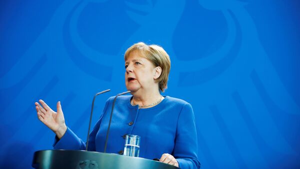 Angela Merkel, canciller de Alemania - Sputnik Mundo