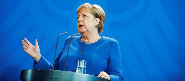 Angela Merkel, canciller de Alemania - Sputnik Mundo