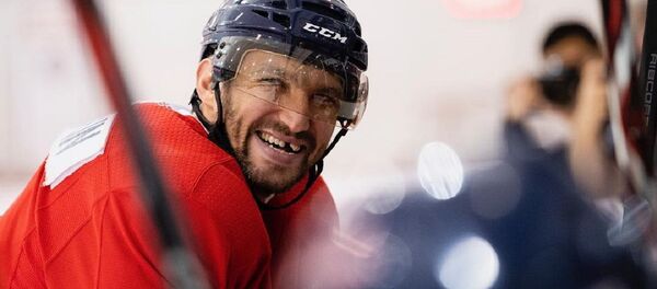 Alexandr Ovechkin, jugador ruso de hockey - Sputnik Mundo