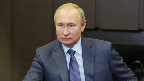 Vladímir Putin, el presidente ruso - Sputnik Mundo
