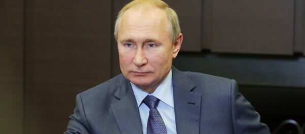 Vladímir Putin, el presidente ruso - Sputnik Mundo