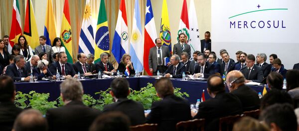La cumbre de Mercosur en Bento Gonçalves - Sputnik Mundo