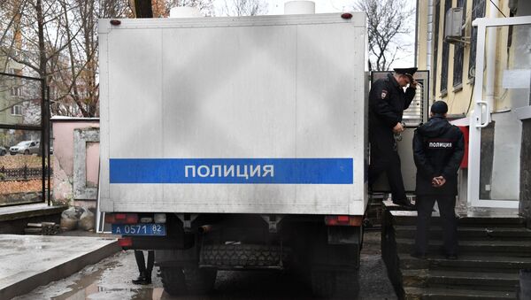 Agentes de la Policía, foto de archivo - Sputnik Mundo