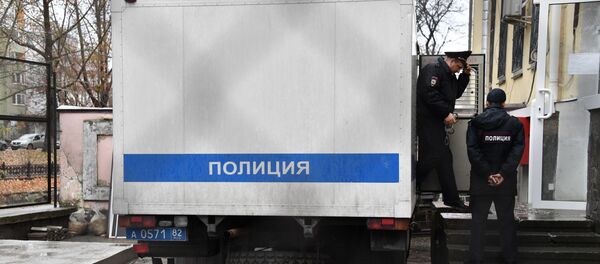 Agentes de la Policía, foto de archivo - Sputnik Mundo