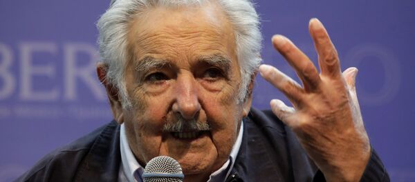José Mujica, expresidente uruguayo José Mujica, expresidente uruguayo - Sputnik Mundo