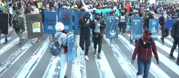 Paro nacional en Colombia: el país vuelve a sumergirse en protestas - Sputnik Mundo