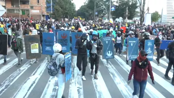 Paro nacional en Colombia: el país vuelve a sumergirse en protestas