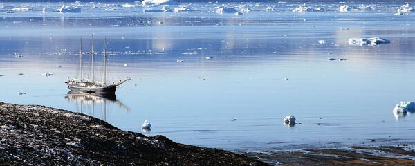 Lago en Groenlandia - Sputnik Mundo