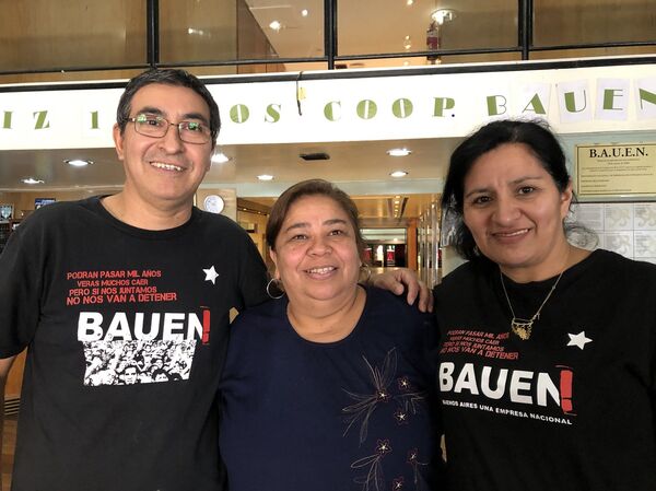 El Hotel Bauen, ícono del cooperativismo en Argentina, a punto de morir - Sputnik Mundo