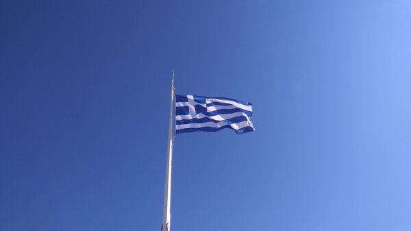 Bandera de Grecia - Sputnik Mundo