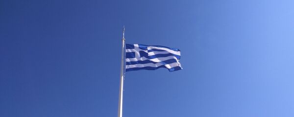 Bandera de Grecia - Sputnik Mundo