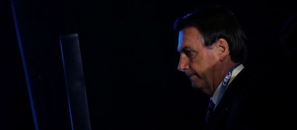 Jair Bolsonaro, presidente de Brasil - Sputnik Mundo