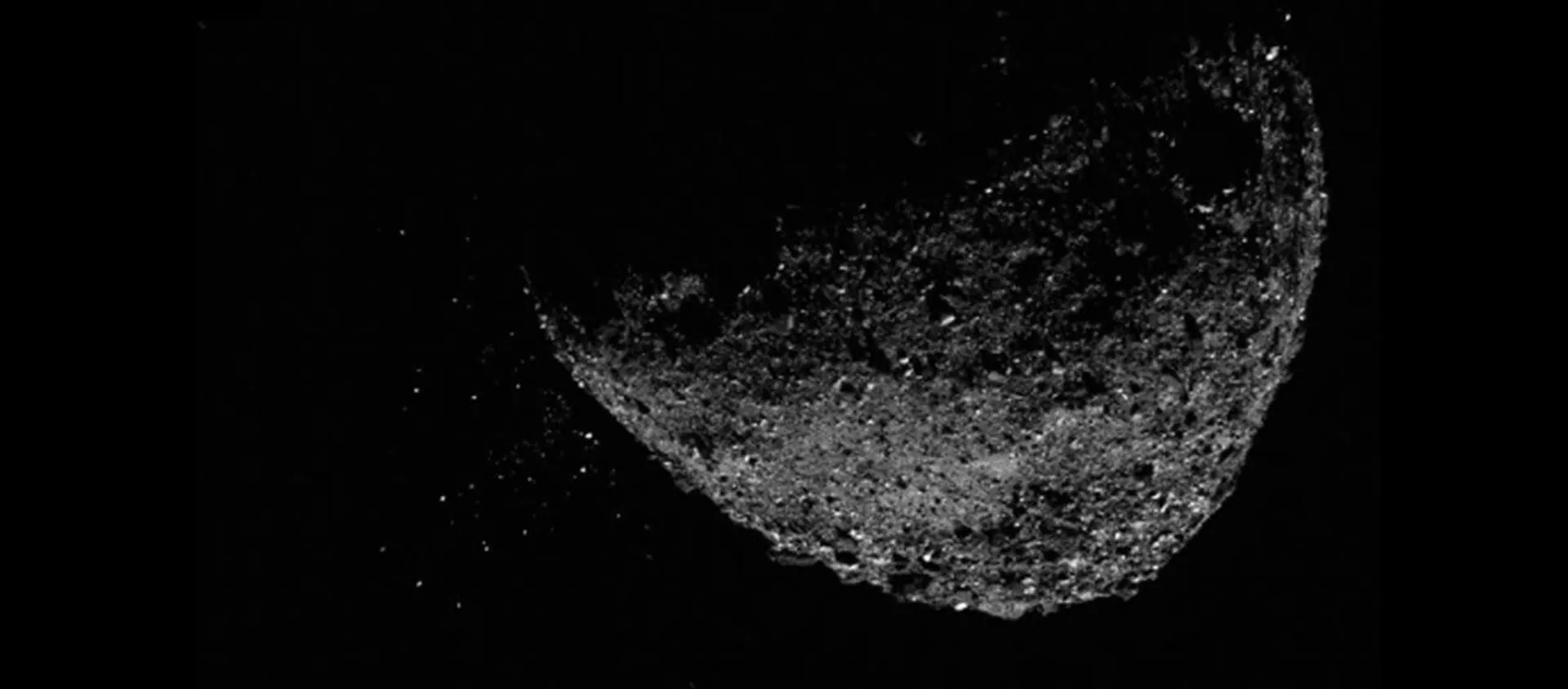 El asteroide Bennu expulsa partículas El asteroide Bennu expulsa partículas - Sputnik Mundo, 1920, 10.10.2020