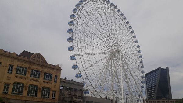 La 'Rio Star', la noria más grande de Latinoamérica - Sputnik Mundo