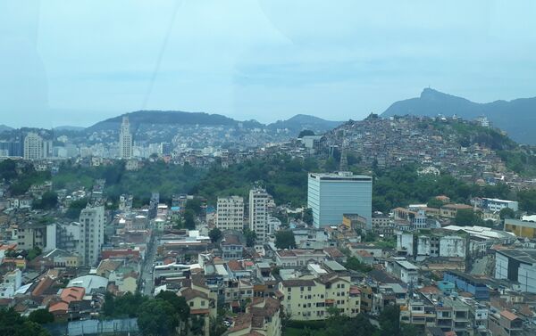 Vista desde la 'Rio Star', la noria más grande de Latinoamérica  - Sputnik Mundo