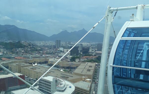 Vista desde la 'Rio Star', la noria más grande de Latinoamérica  - Sputnik Mundo