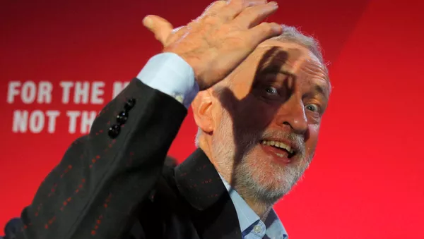 El líder laborista Jeremy Corbyn