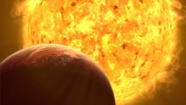 Así el Sol devoraría la Tierra - Sputnik Mundo