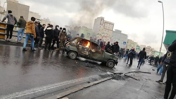 Consecuencias de las protestas en Irán - Sputnik Mundo