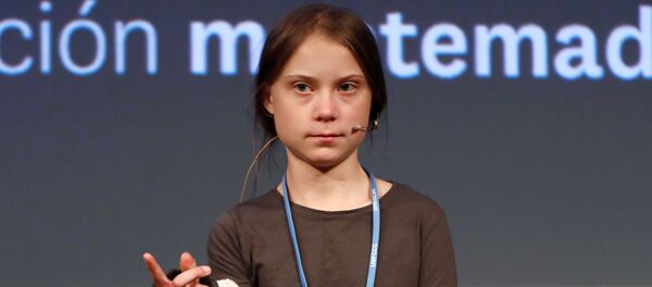 Greta Thunberg, la activista medioambiental sueca  - Sputnik Mundo