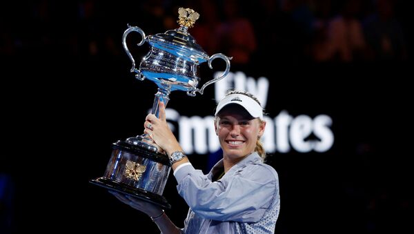 La ex primera raqueta del mundo, Carolina Wozniacki - Sputnik Mundo