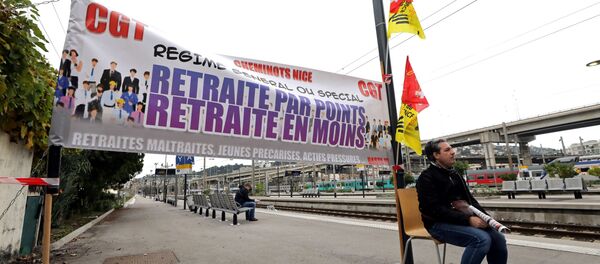 Protestas en Francia  - Sputnik Mundo