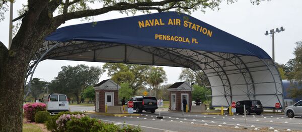 La base de la Marina de EEUU en Florida - Sputnik Mundo