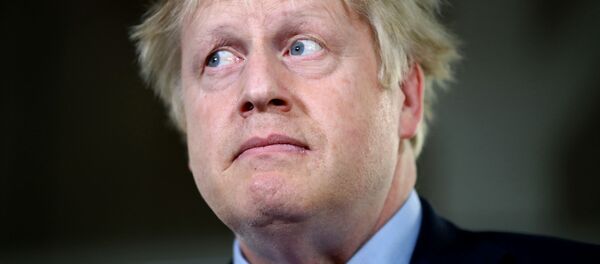 Boris Johnson, el primer ministro británico - Sputnik Mundo