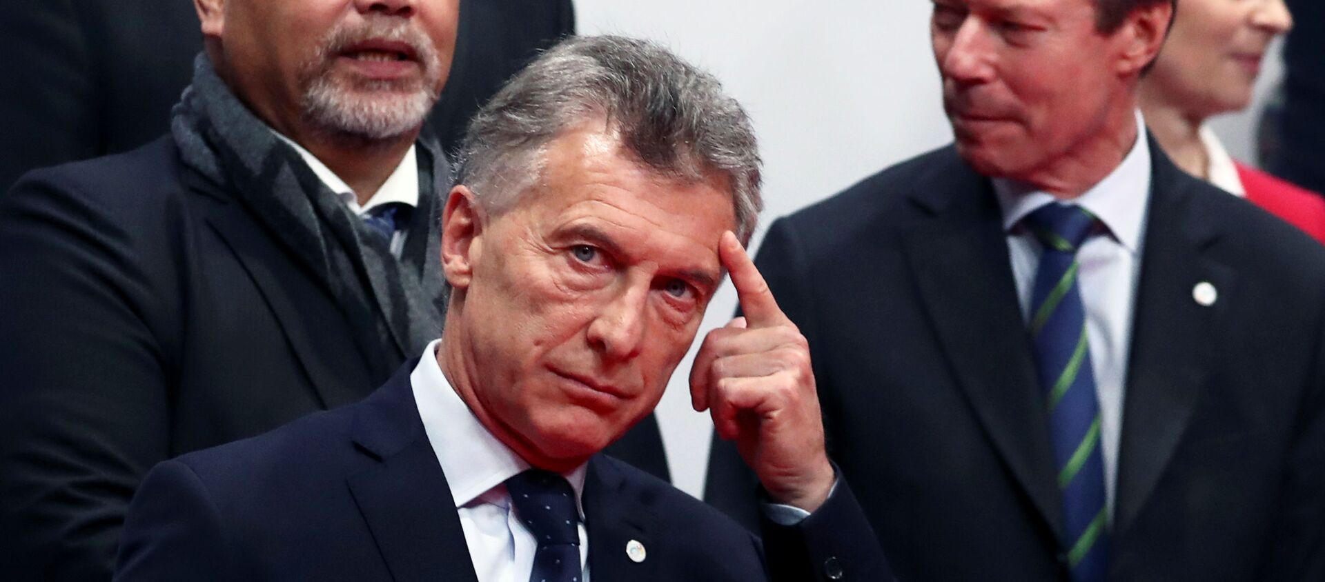 Mauricio Macri durante la Conferencia por el Cambio Climático en Madrid, España - Sputnik Mundo, 1920, 09.12.2019