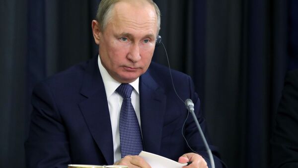 Vladímir Putin, presidente de Rusia - Sputnik Mundo