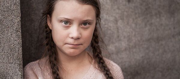Greta Thunberg, activista medioambiental sueca - Sputnik Mundo