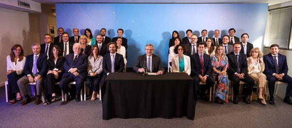 Gabinete de Alberto Fernández - Sputnik Mundo