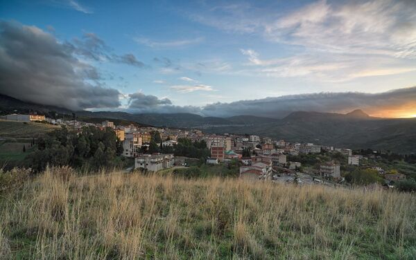 Panorámica de Bivona, en Sicilia - Sputnik Mundo