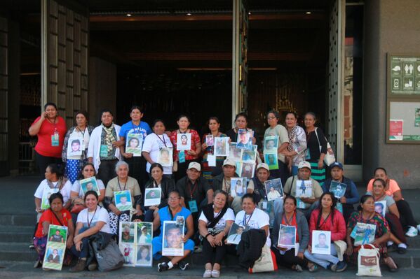 Caravana de Madres Centroamericanas en Busca de sus Migrantes Desaparecidos en México - Sputnik Mundo