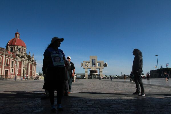 Caravana de Madres Centroamericanas en Busca de sus Migrantes Desaparecidos en México - Sputnik Mundo