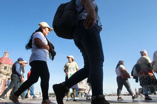 Caravana de Madres Centroamericanas en Busca de sus Migrantes Desaparecidos en México - Sputnik Mundo