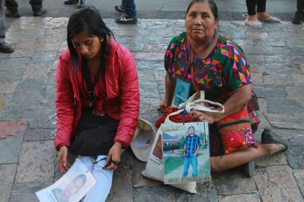 Caravana de Madres Centroamericanas en Busca de sus Migrantes Desaparecidos en México - Sputnik Mundo