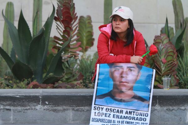 Caravana de Madres Centroamericanas en Busca de sus Migrantes Desaparecidos en México - Sputnik Mundo