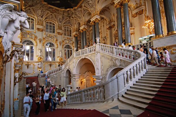 ¡Feliz cumple, Hermitage! Cosas que no sabías sobre el segundo museo más grande del mundo - Sputnik Mundo