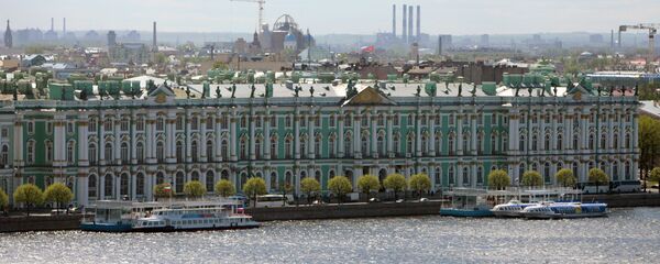Museo Hermitage en San Petersburgo - Sputnik Mundo