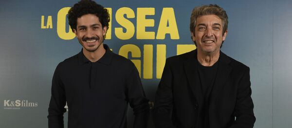 Chino Darín y Ricardo Darín, actores argentinos - Sputnik Mundo
