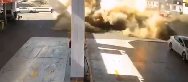 Una explosión en Arabia Saudí - Sputnik Mundo