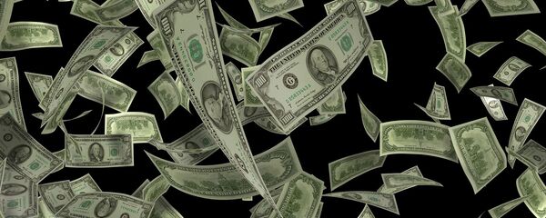 Dólares de EEUU - Sputnik Mundo