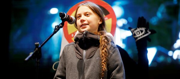 Greta Thunberg, activista medioambiental sueca - Sputnik Mundo