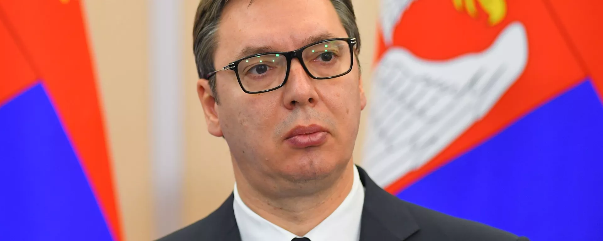 Aleksandar Vucic, presidente serbio Aleksandar Vucic, presidente serbio - Sputnik Mundo, 1920, 11.10.2021