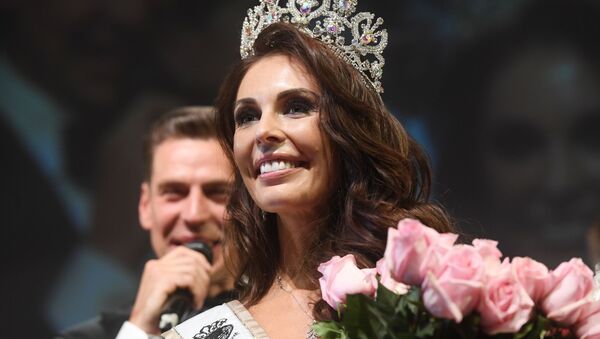 Ksenia Krivkó, la vencedora del certamén Mrs Globe 2020 (archivo) - Sputnik Mundo